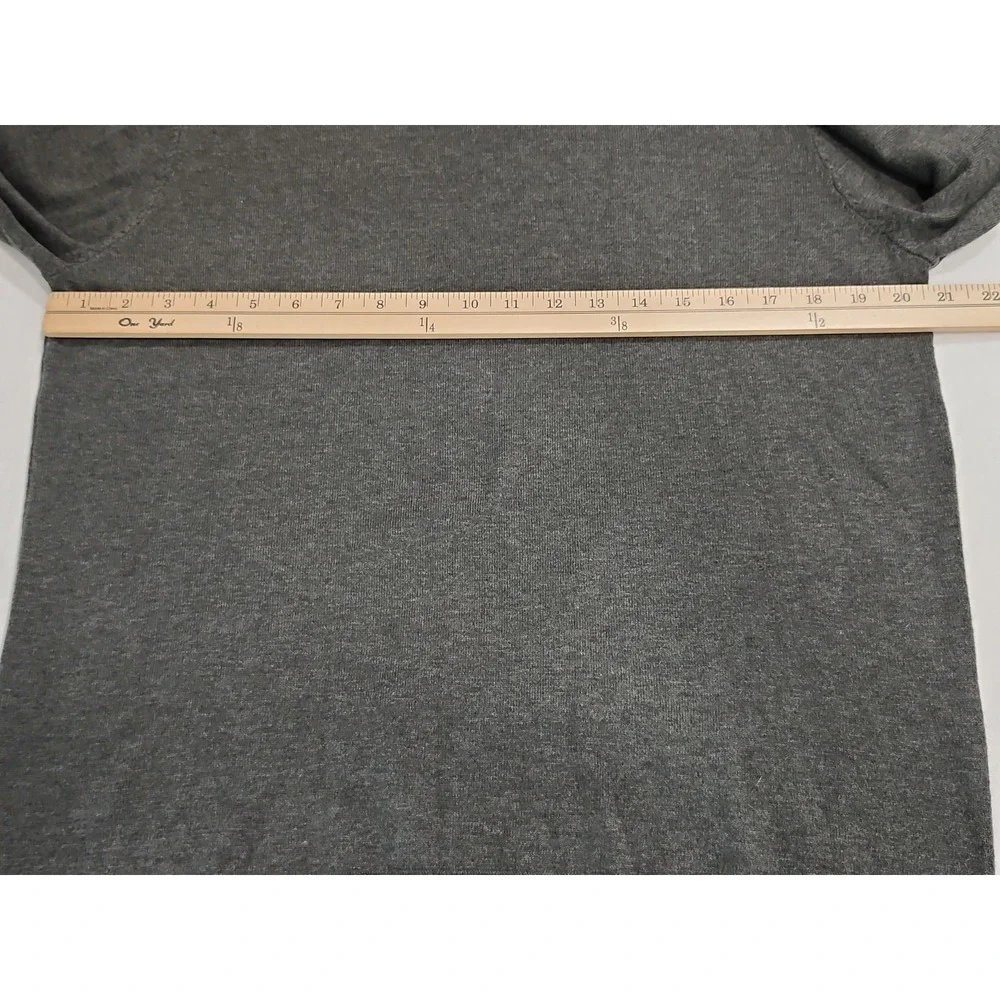 Flint and Tinder Huckberry Crewneck Sweater Mens M Ribbed Collar Cuffs Hem Green